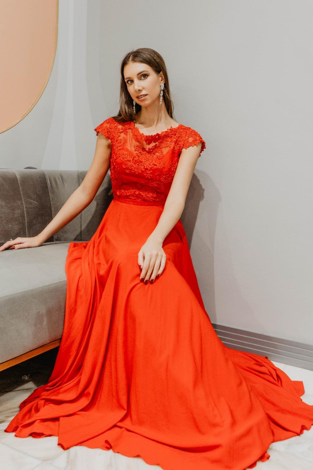 Вечернее платье #648-1